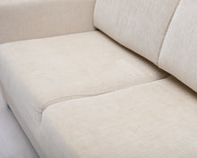 Ladda upp bild till gallerivisning, Bellfire 2-istuttava vuodesohva beige
