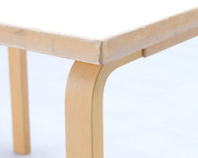 Lataa kuva Galleria-katseluun, Artek lastenpöytä 60 x 80 cm valkoinen
