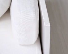 Lataa kuva Galleria-katseluun, Artek 555 Ben Af Schulten 2-istuttava sohva valkoinen
