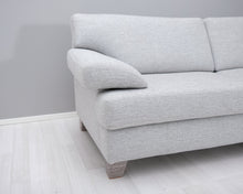Lataa kuva Galleria-katseluun, Asko Florence 3-istuttava sohva harmaa
