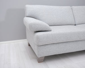 Asko Florence 3-istuttava sohva harmaa