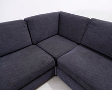 Lataa kuva Galleria-katseluun, 5-istuttava kulmasohva tummanharmaa
