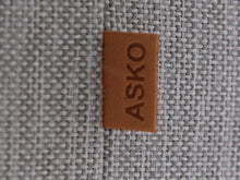 Load image into Gallery viewer, Asko Florence 3-istuttava kangassohva harmaa
