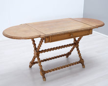 Lataa kuva Galleria-katseluun, Antiikkinen klaffipöytä
