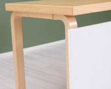 Load image into Gallery viewer, Artek työpöytä 60 x 150 cm koivu / valkoinen

