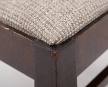 Lataa kuva Galleria-katseluun, 40-luvun puurunkoinen ruokatuoli
