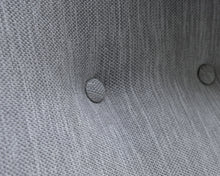 Load image into Gallery viewer, Asko Richard 3-istuttava kangassohva harmaa
