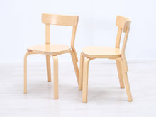 Lataa kuva Galleria-katseluun, Artek 69 tuoli koivu
