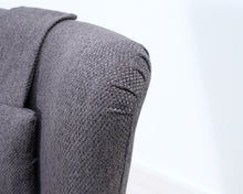 Load image into Gallery viewer, Asko Richard nojatuoli harmaa
