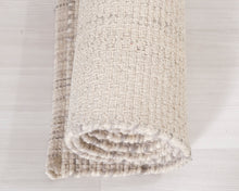 Lataa kuva Galleria-katseluun, Villamatto 200 x 300 cm beige

