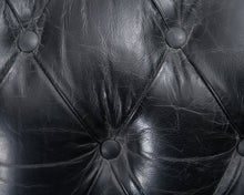 Lataa kuva Galleria-katseluun, 3-istuttava nahkasohva harmaa
