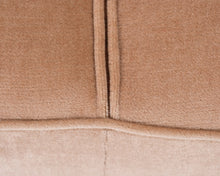 Load image into Gallery viewer, 3-istuttava kangassohva beige
