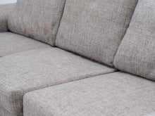 Load image into Gallery viewer, Asko BB 3-istuttava divaanisohva harmaa
