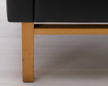 Lataa kuva Galleria-katseluun, 60-luvun kerninojatuoli musta
