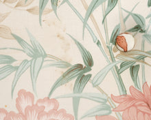 Lataa kuva Galleria-katseluun, 3-istuttava kukallinen sohva
