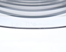 Lataa kuva Galleria-katseluun, Calligaris ruokatuoli läpinäkyvällä istuimella
