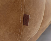 Load image into Gallery viewer, Asko Kendo 3-istuttava nahkasohva ruskea
