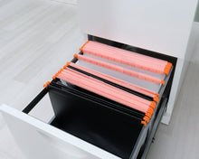 Lataa kuva Galleria-katseluun, Arkistokaappi valkoinen
