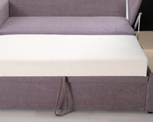 Lataa kuva Galleria-katseluun, 3-istuttava vuodesohva divaanilla harmaa
