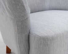 Load image into Gallery viewer, Asko Richard nojatuoli harmaa
