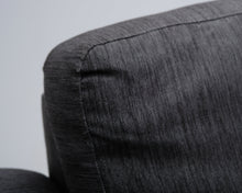 Load image into Gallery viewer, Asko 3-istuttava divaanisohva ja rahi harmaa
