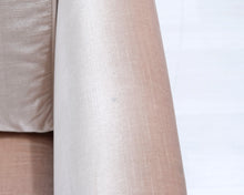 Lataa kuva Galleria-katseluun, 3-istuttava kangassohva vaaleanpunainen
