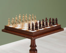 Load image into Gallery viewer, Antiikkinen shakkipöytä

