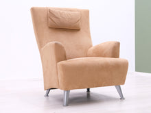 Lataa kuva Galleria-katseluun, Adea Ada-nojatuoli beige rahilla
