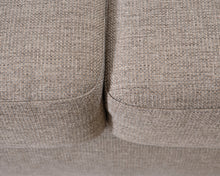Load image into Gallery viewer, 2-istuttava kangassohva beige
