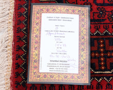 Lataa kuva Galleria-katseluun, Afgaanimatto 115 x 77 cm
