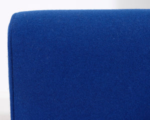 Walter Knoll Classic Edition nojatuoli sininen
