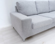 Load image into Gallery viewer, Asko 3-istuttava divaanisohva harmaa
