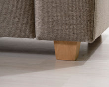 Load image into Gallery viewer, 2-istuttava kangassohva beige

