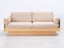 Lataa kuva Galleria-katseluun, Artek 555 Ben Af Schulten 2-istuttava sohva beige
