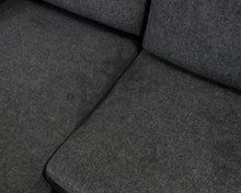 Lataa kuva Galleria-katseluun, 3-istuttava vuodesohva divaanilla harmaa
