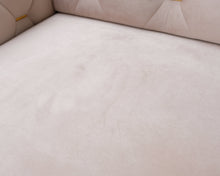Load image into Gallery viewer, 3-istuttava kangassohva beige
