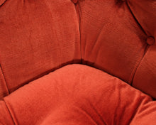 Lataa kuva Galleria-katseluun, 2,5-istuttava kangassohva punainen
