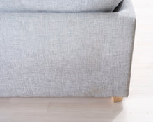 Lataa kuva Galleria-katseluun, 5-istuttava kulmasohva harmaa
