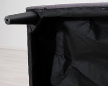 Lataa kuva Galleria-katseluun, 3-istuttava kangassohva ja rahi harmaa
