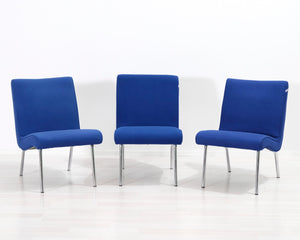 Walter Knoll Classic Edition nojatuoli sininen