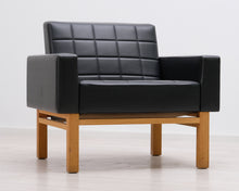 Lataa kuva Galleria-katseluun, 60-luvun kerninojatuoli musta
