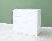 Load image into Gallery viewer, Asko Pallas lipasto valkoinen
