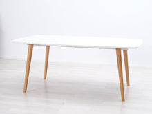 Load image into Gallery viewer, Asko Elise ruokapöytä valkoinen
