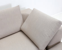 Lataa kuva Galleria-katseluun, Adea Band moduulisohva kahdella rahilla vaaleanruskea
