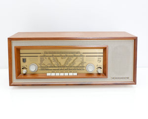 Phillips vintage putkiradio sisustukseen