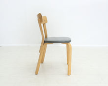 Lataa kuva Galleria-katseluun, Artek 69 ruokatuoli sininen
