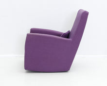 Lataa kuva Galleria-katseluun, HT Collection Swing nojatuoli rahilla violetti
