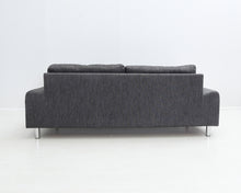 Load image into Gallery viewer, Asko Stella kangassohva tummanharmaa
