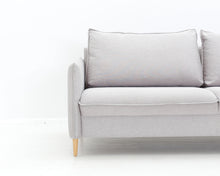Lataa kuva Galleria-katseluun, Pohjanmaan Chic 3-istuttava sohva harmaa
