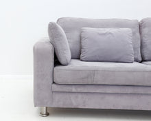 Lataa kuva Galleria-katseluun, Pohjanmaan 3-Istuttava sohva harmaa
